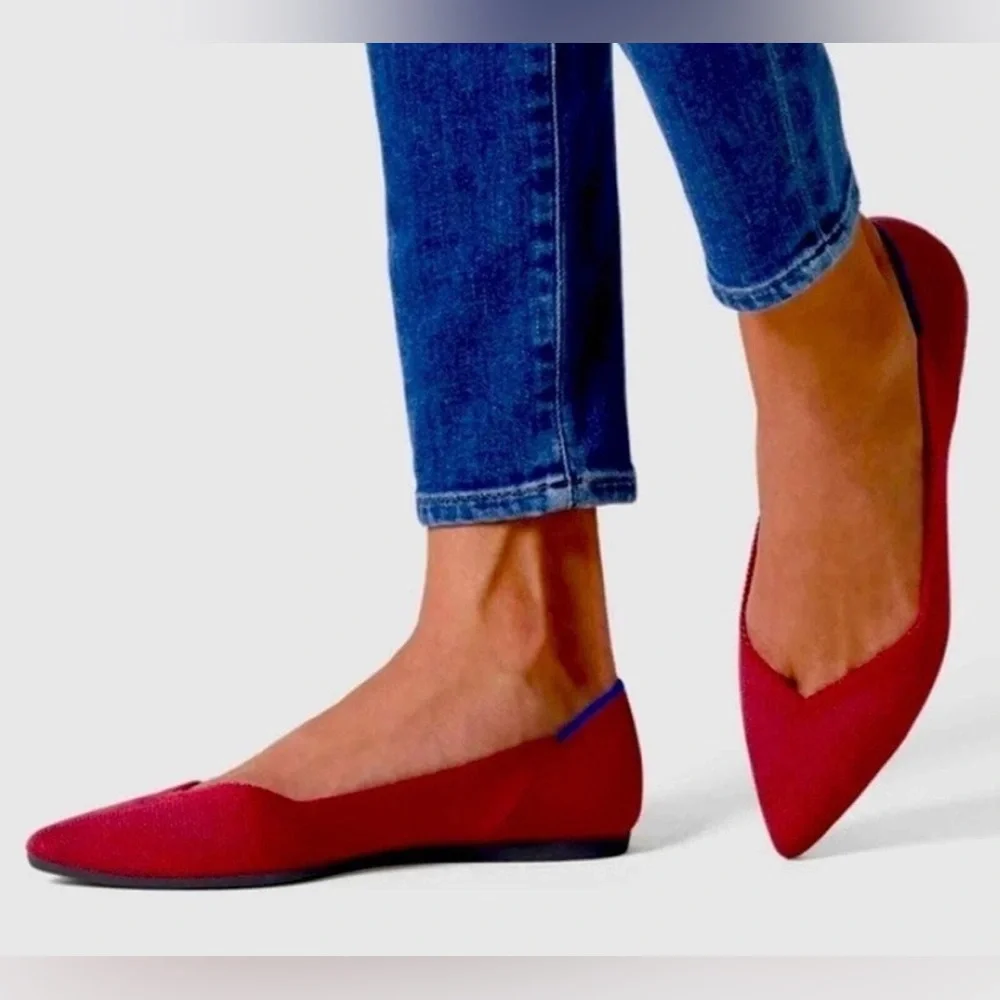 ROTHY’s The Point II shoes NWOT